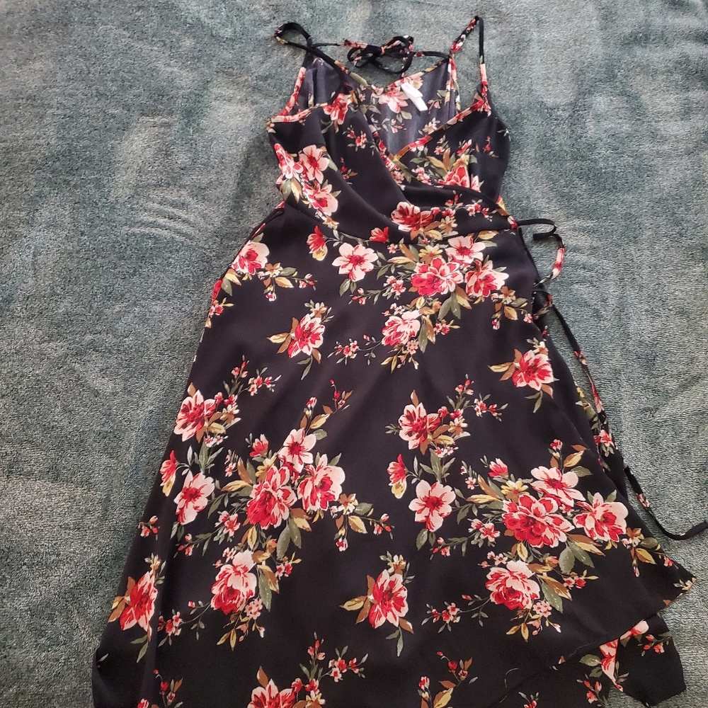 Wrap dress